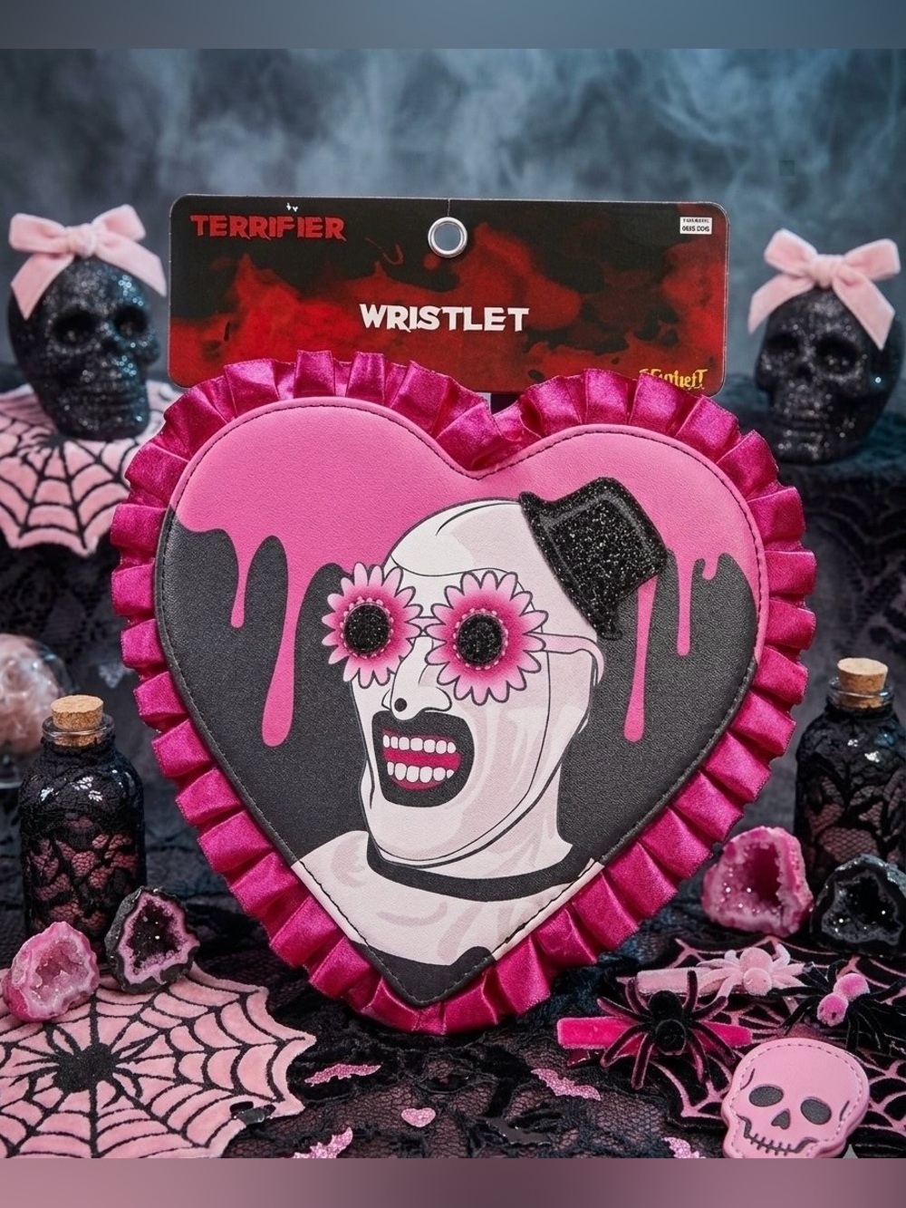 Terrifier Wristlet Bag